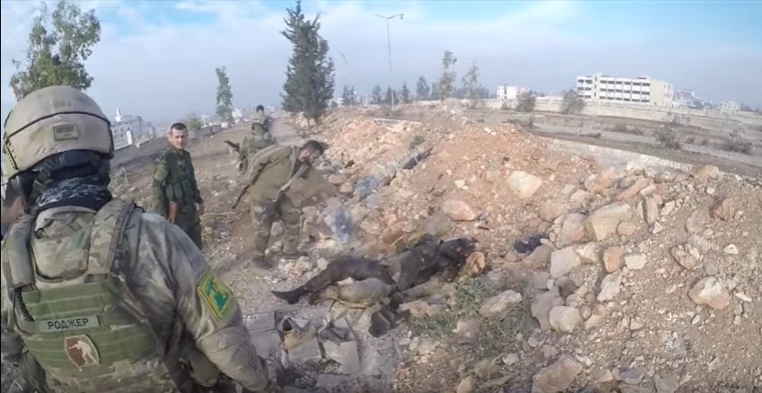 Russian Special Forces Operate Along With Hezbollah Units In Aleppo (Video, Photos)