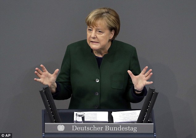 Merkel Promises To Rid Internet Of Alternative Media