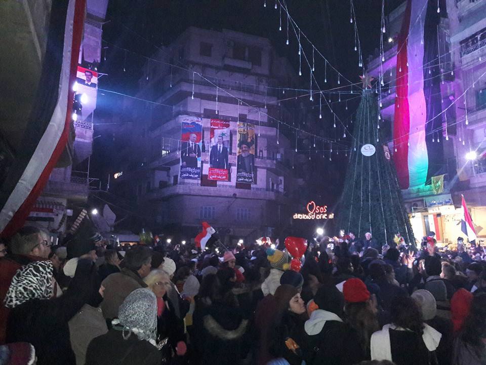 Aleppo Citizens Celebrate Liberation of City (Photo & Video)