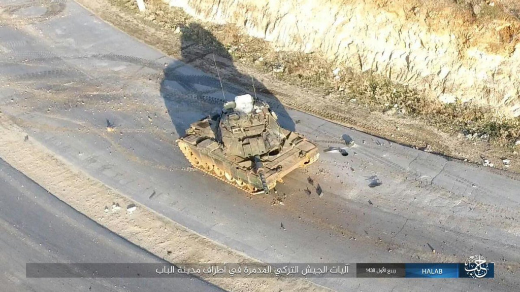 Turkish Forces Advance (Again) On Al-Bab. More Photos Of Military Equipment Abadoned By Turkish Army & Militants