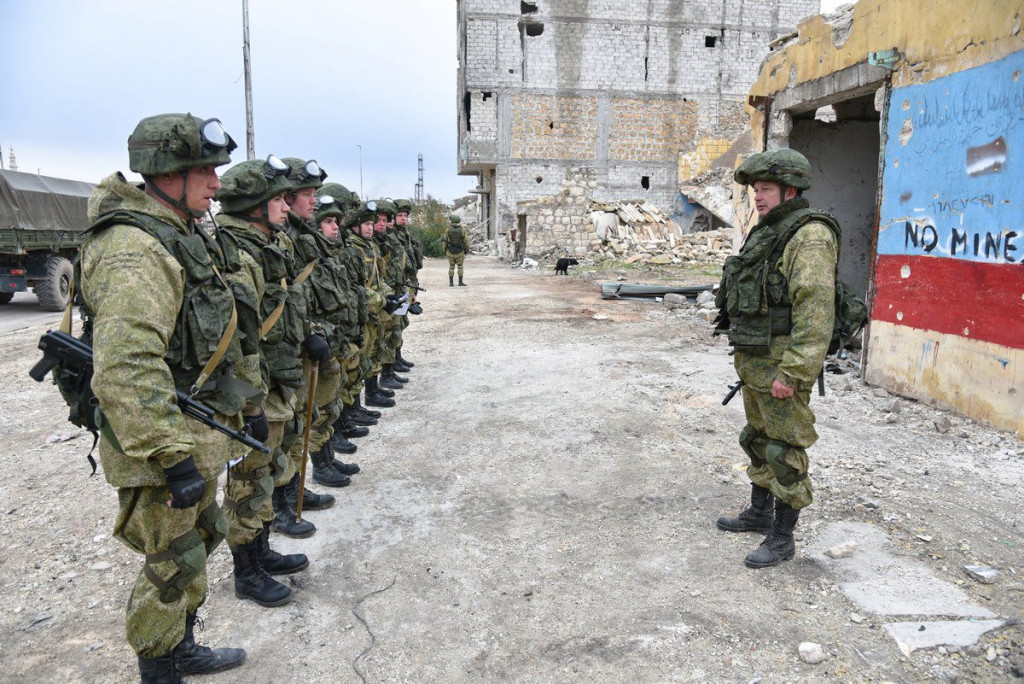 Russian Engineers Demining Aleppo City - Photo Report