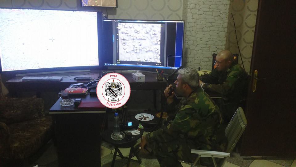 Special Operations Room Of The Syrian Army's Tiger Forces In Aleppo - Photo Report