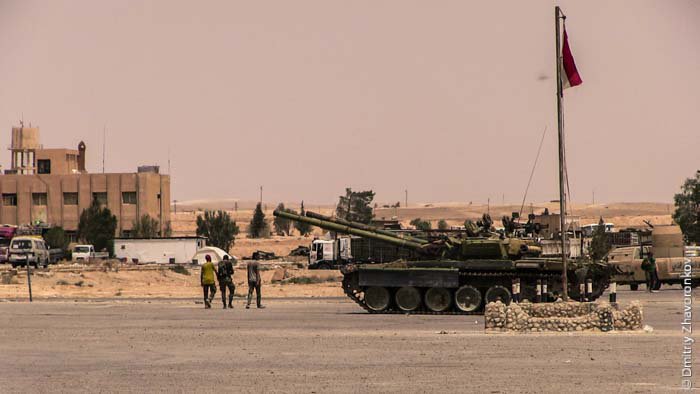 Syrian Army Repels ISIS Attack On Key Tyas Airbase West Of Palmyra