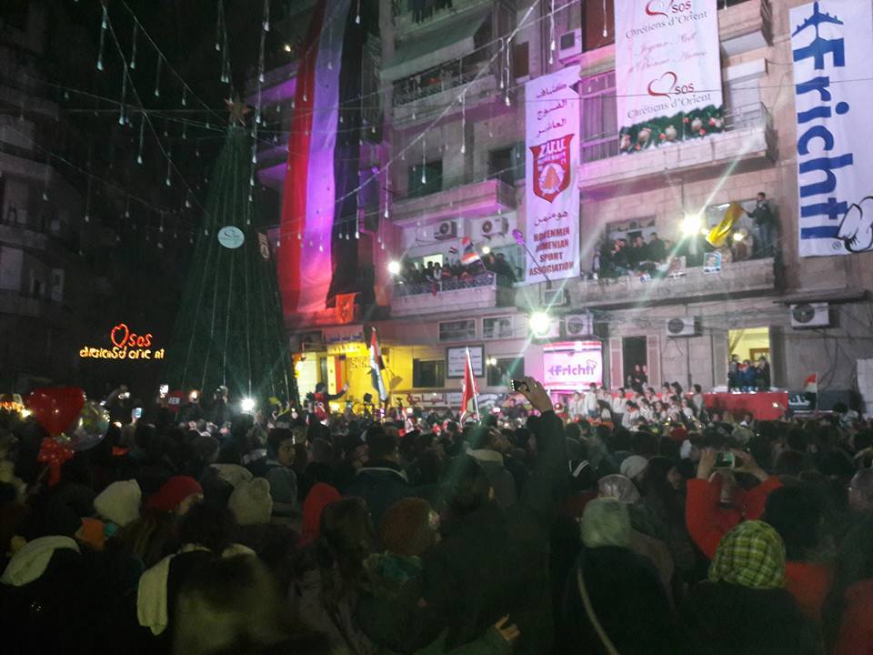 Aleppo Citizens Celebrate Liberation of City (Photo & Video)