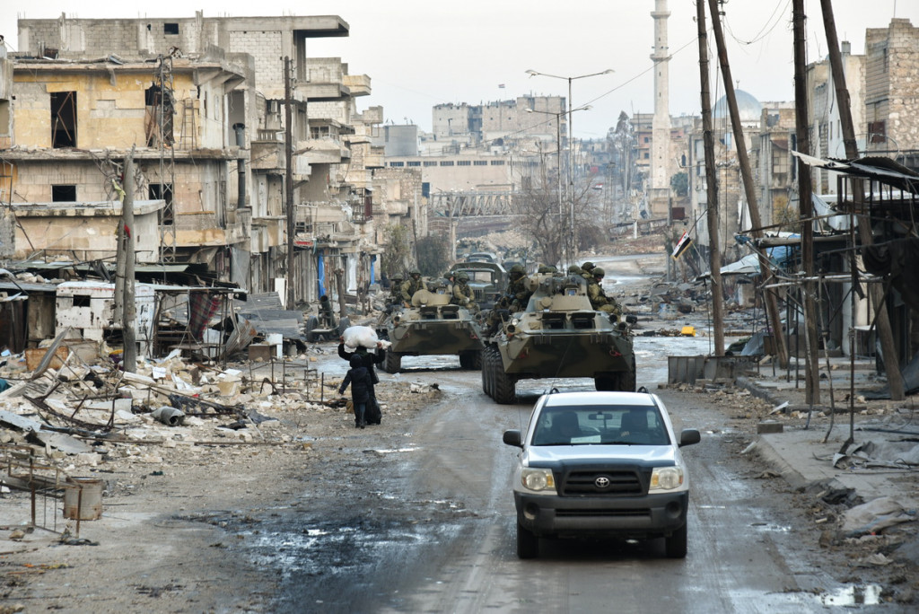 Russian Engineers Demining Aleppo City - Photo Report