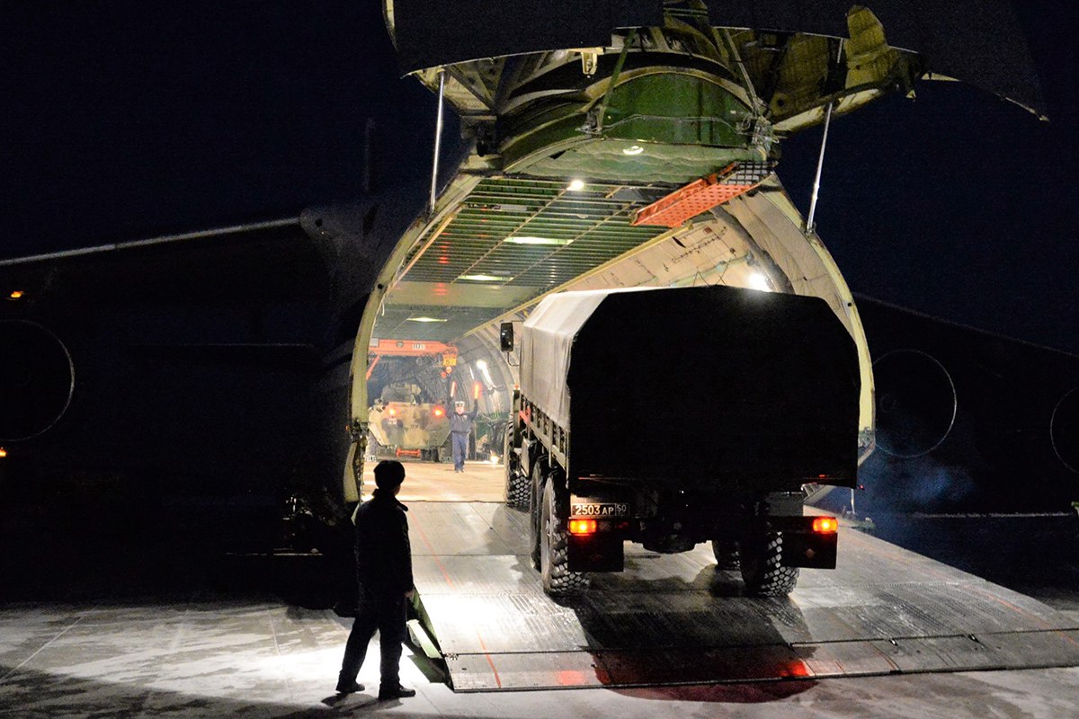 Russian Sappers Depart to Syria to Demine Aleppo (Photo & Video)