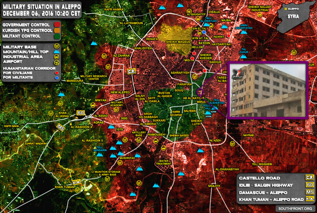 "Moderate Opposition" Turned Aleppo's National Hospital Into Military HQ & Weapon Depot (Video)