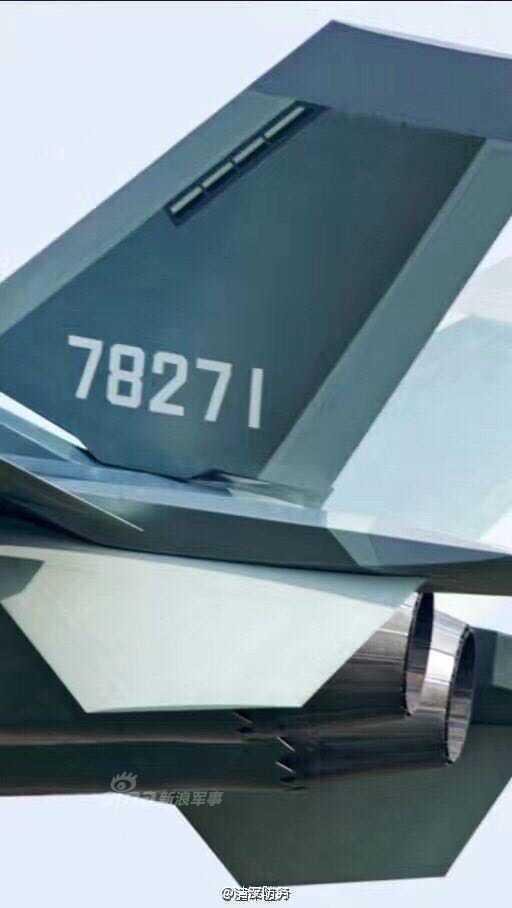 J-20A New Generation Fighter Jets Begin to Enter Chinese Air Force (Photo)