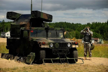 In Video: First U.S. Avenger Air Defense System Destroyed In Ukraine