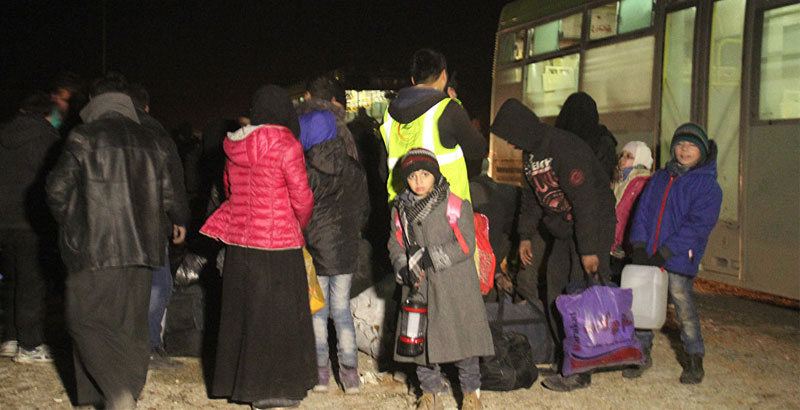 Over 6,400 People Left Eastern Aleppo in First 24 Hours of Evacuation