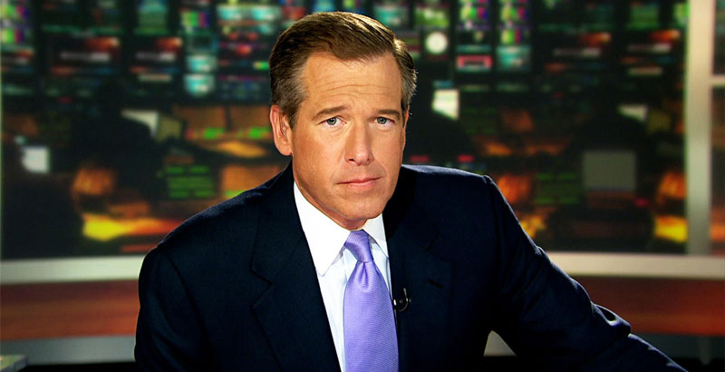 Fake News King Brian Williams Launches Campaign against ‘Fake News’