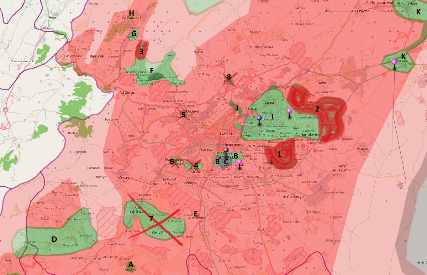 Syrian Govt Forces Are in Full Control of Western Ghouta, Obtain About 20 Additional Units of Military Equipment (Video, Photos)