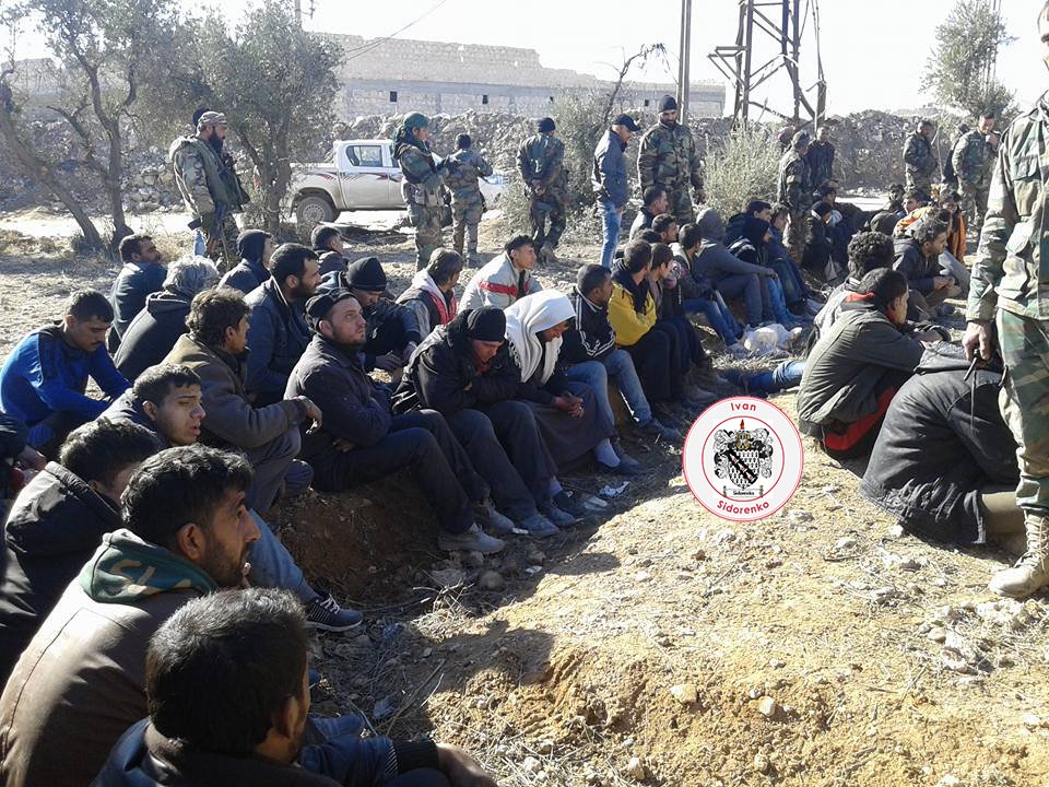 Since Today Morning 1,217 Militants Surrendered To Govt Forces In Aleppo