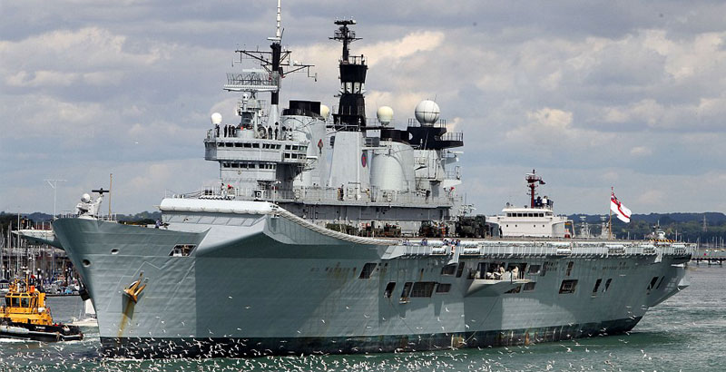 Last British Operational Aircraft Carrier Sold to Recycling Company