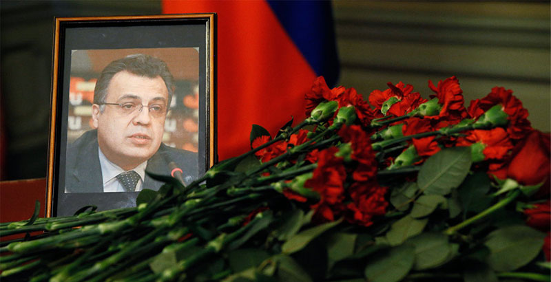 New York Daily News Calls Murder of Russian Ambassador ‘Accomplished Justice’