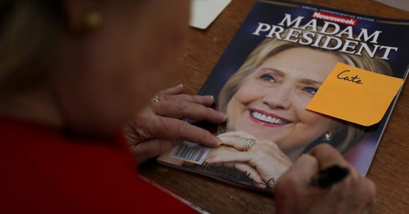 Fake News: Newsweek Admits They Didn't Proof Read ‘MADAM PRESIDENT’ Issue; They Didn't Even Write It