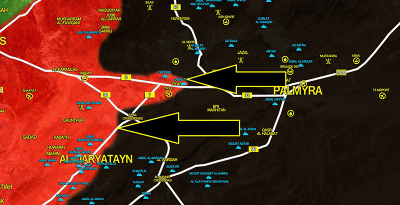 Chronicle of Fight in Palmyra from Serviceman of Syrian Army