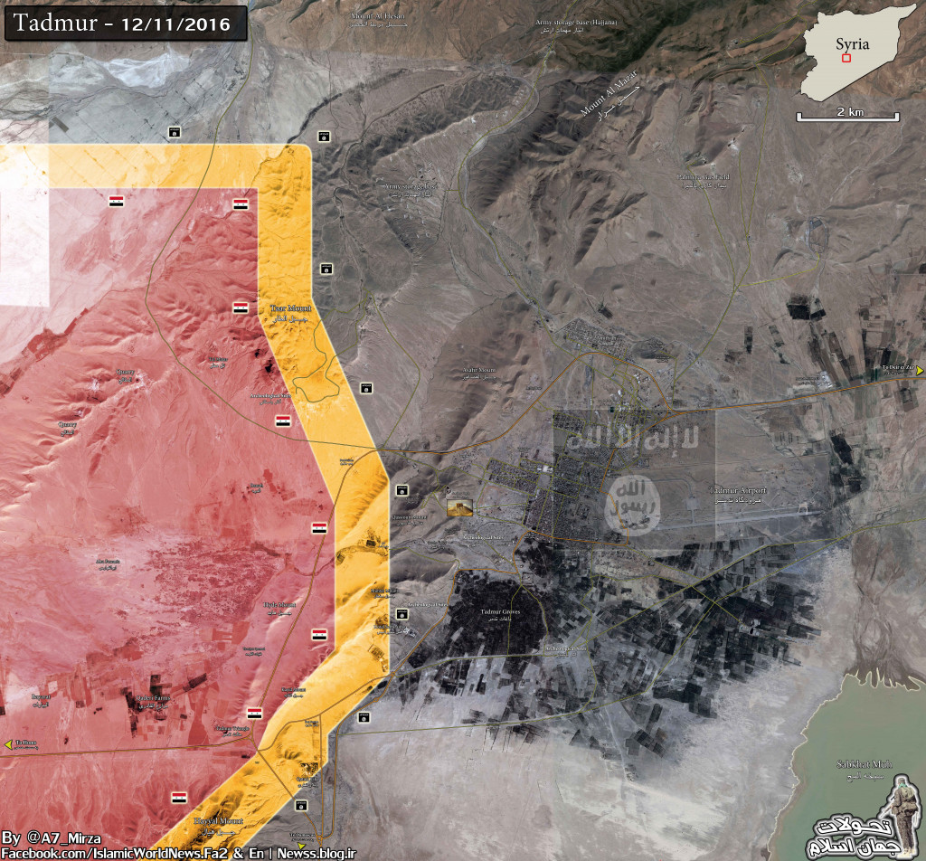 ISIS Seizes Palmyra. Govt Forces Regroup For Counter-Attack