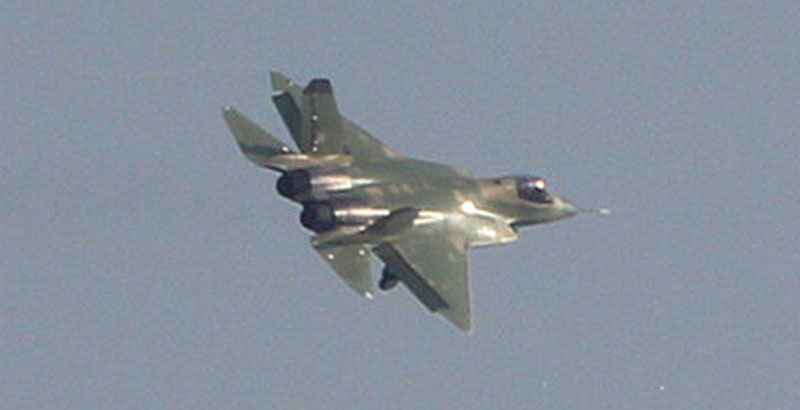 Second Prototype of China's FC-31 Fighter Jet Makes Its First Flight (Photo)