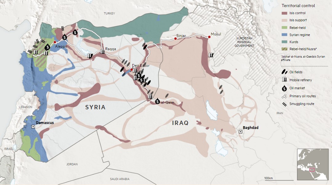 The Stronghold of Deir Ezzor: All What You Need To Know About The Battle Against ISIS In Eastern Syria