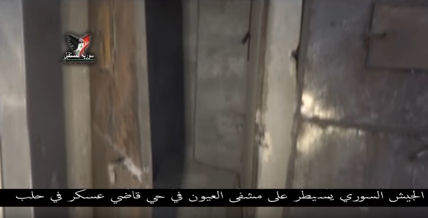 "Moderate Opposition" Turned Aleppo's National Hospital Into Military HQ & Weapon Depot (Video)