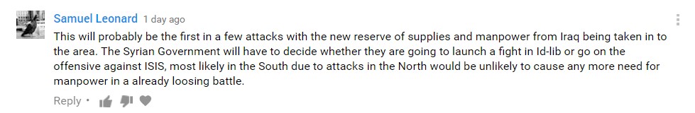 SF's Audience About The Fall Of Palmyra To ISIS