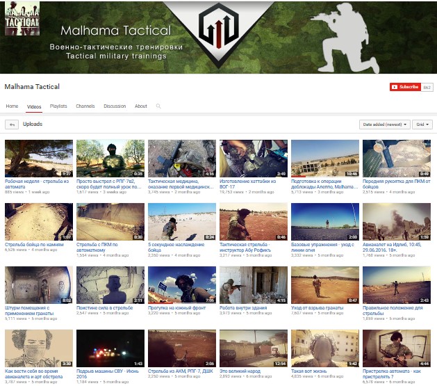 Self-Proclaimed "Jihadi Consulting Firm" Operates in Syria (Photos, Videos)