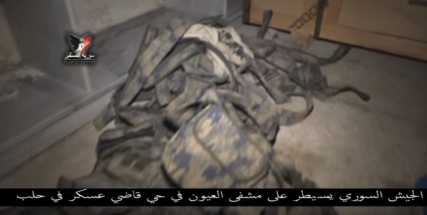 "Moderate Opposition" Turned Aleppo's National Hospital Into Military HQ & Weapon Depot (Video)