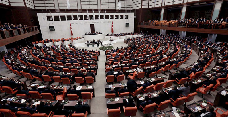 Turkey's Parliament Ratifies Agreement with Russia on "Turkish Stream"