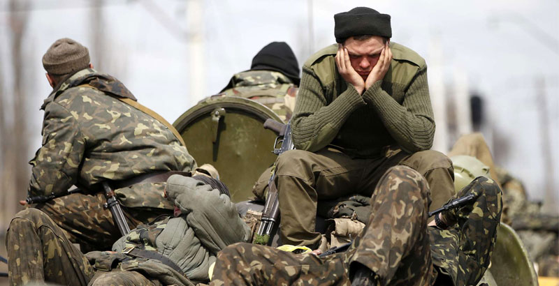 Soldiers Massively Desert from Ukrainian Army