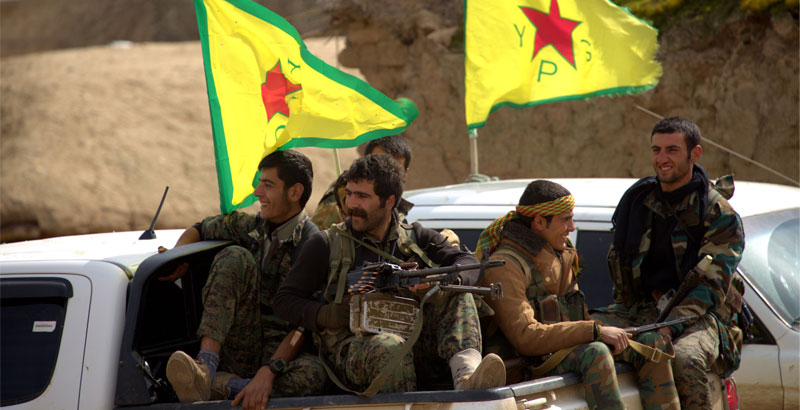 YPG Forces Aim to Take Euphrates Hydroelectric Station