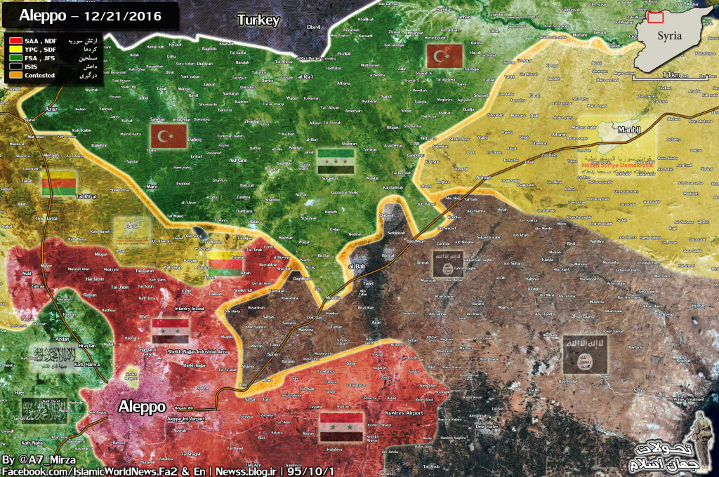 Turkish Forces Retreat From Al-Bab Hospital, Suffer Heavy Casualties (Photos, Map)