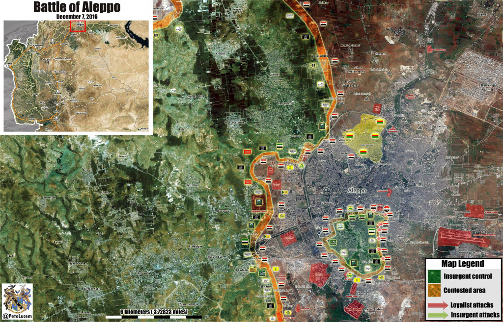 As Jihadi Resistance Crumbles In Aleppo Western Powers Play Diplomatic Games