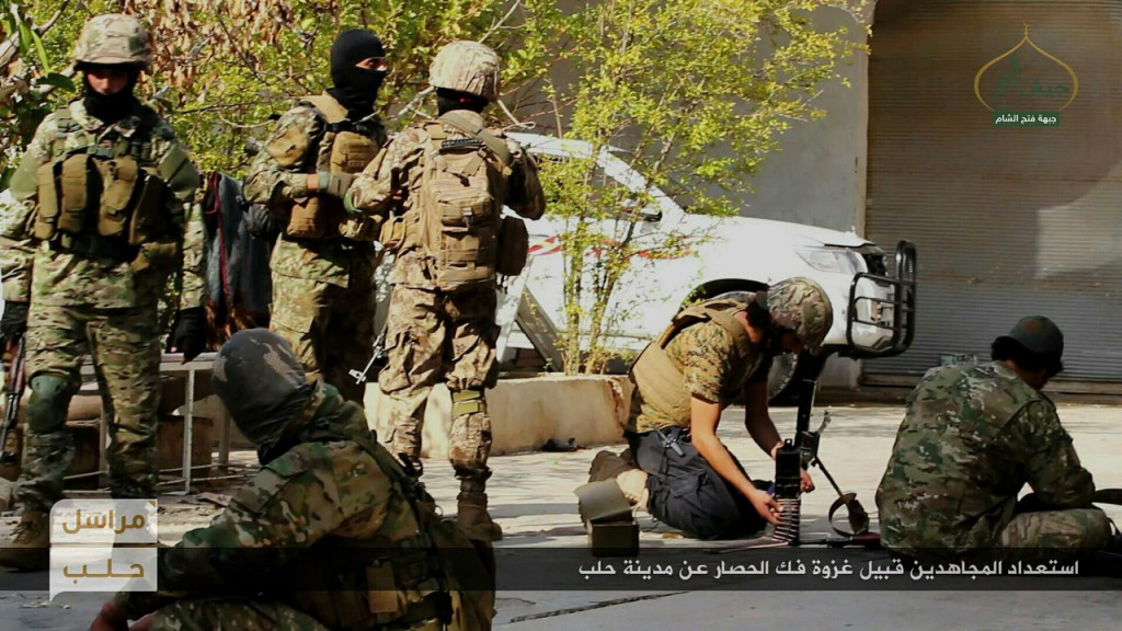 Self-Proclaimed "Jihadi Consulting Firm" Operates in Syria (Photos, Videos)