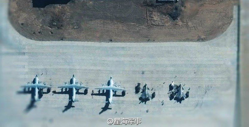 J-20A New Generation Fighter Jets Begin to Enter Chinese Air Force (Photo)