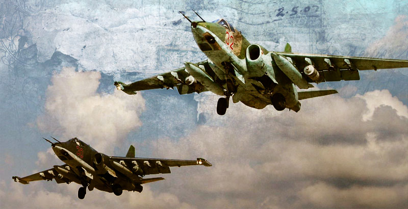 Syrian Army & Air Force Hit Terrorists' Positions in Hama & Idlib