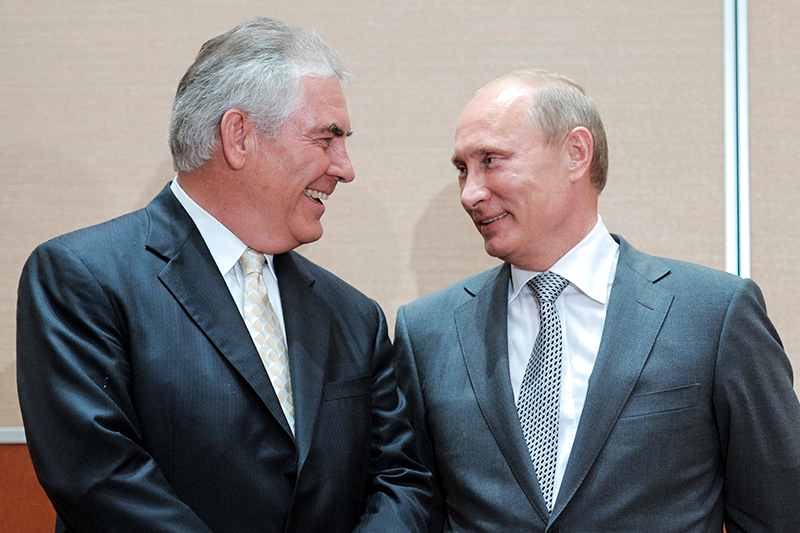 Trump, Tillerson, and Russia: Opinion