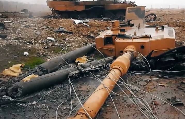 ISIS Releases More Photos Of Turkish Military Hardware Captured Or Destroyed In Clashes For Al-Bab