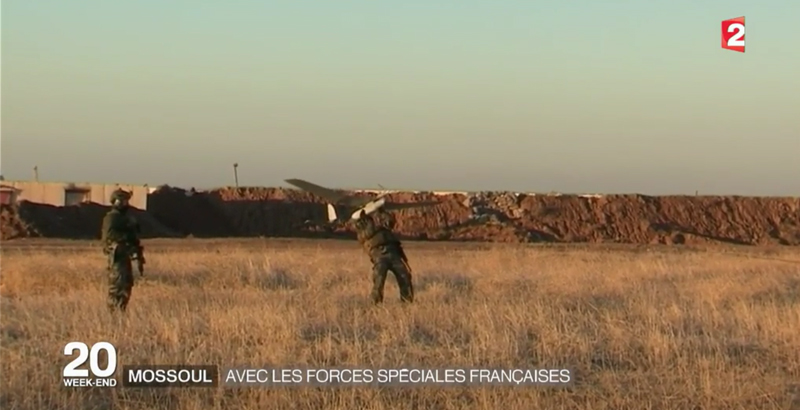 French Special Forces in Mosul Operation. More Details Revealed