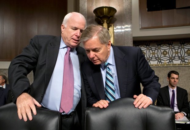 John McCain And Lindsey Graham’s War Against Russia And Against Donald Trump (VIDEO)