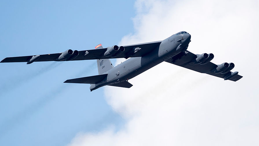 US Air Force To Modernize B-52 Strategic Bombers