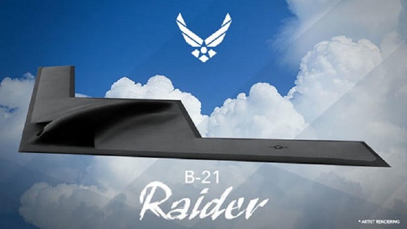 Chinese Searching For Flaws In The US Air Force’s B-21 “Raider” Strategic Bomber