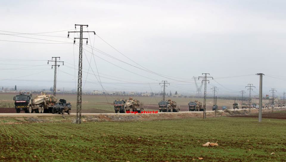 Turkish Military Deploys More Troops, Military Hardware For Al-Bab Offensive (Photos)