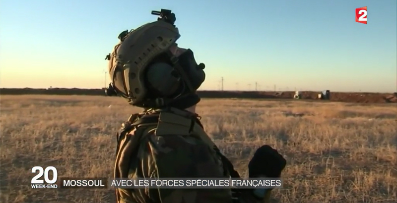 French Special Forces in Mosul Operation. More Details Revealed