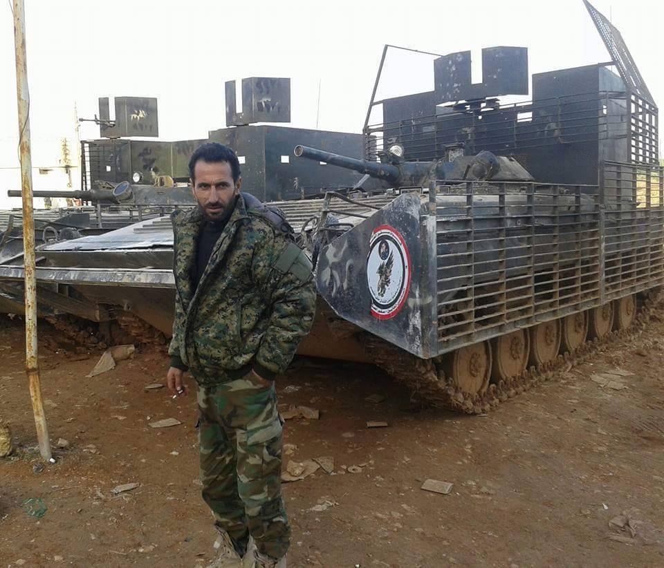 Syrian Army Received More Supplies of Russian Military Hardware on Syrian Express (Photo)