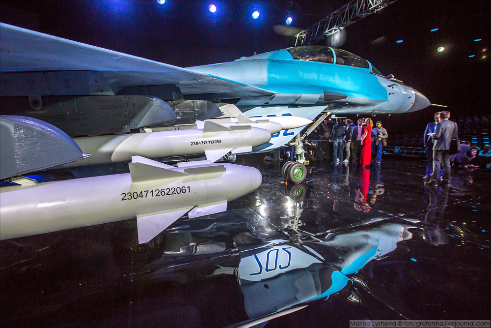 Official Presentation of Russian MiG-35 Fighter Aircraft (Photo Report)