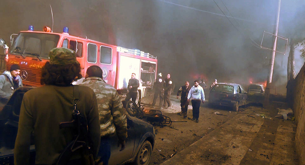 Up To 60 Killed As Result Of Car Bomb Attack In Syrian Border Town Of Azaz