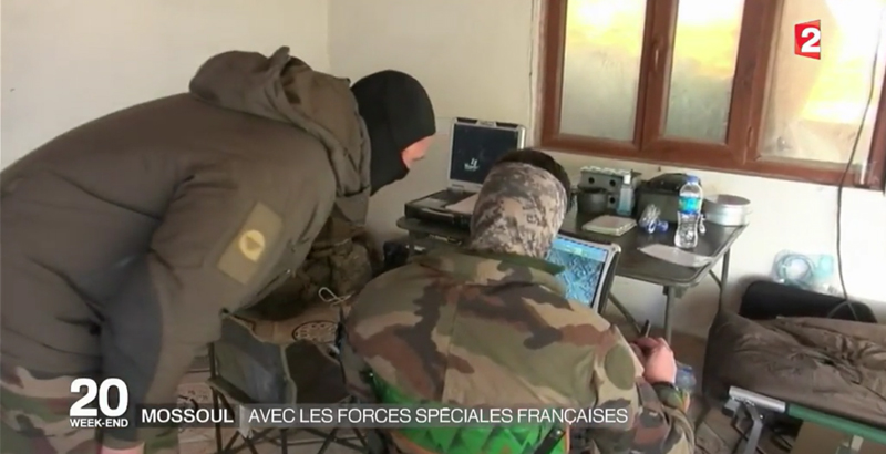 French Special Forces in Mosul Operation. More Details Revealed