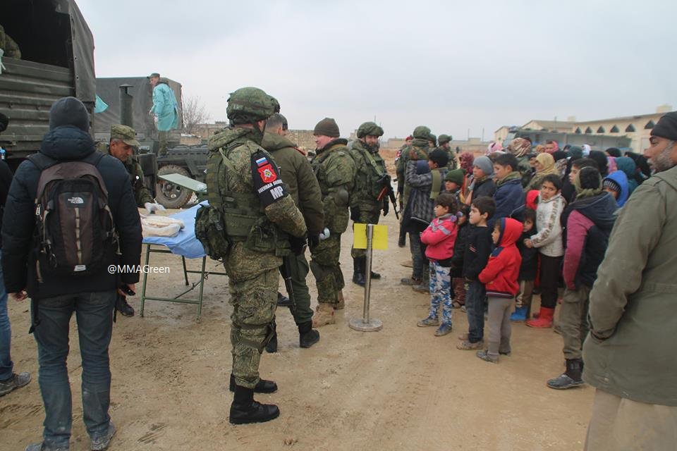 Russian Military Sets Up Checkpoints In YPG-Held Sheikh Maqsoud District Of Aleppo City - Reports