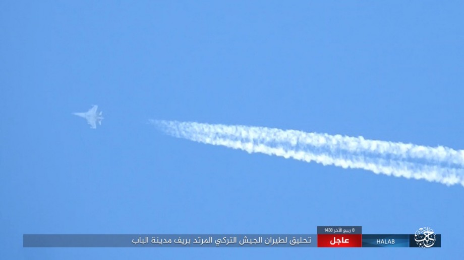 ISIS Photo Confirms That Russia Delivers Airstrikes Near Al-Bab